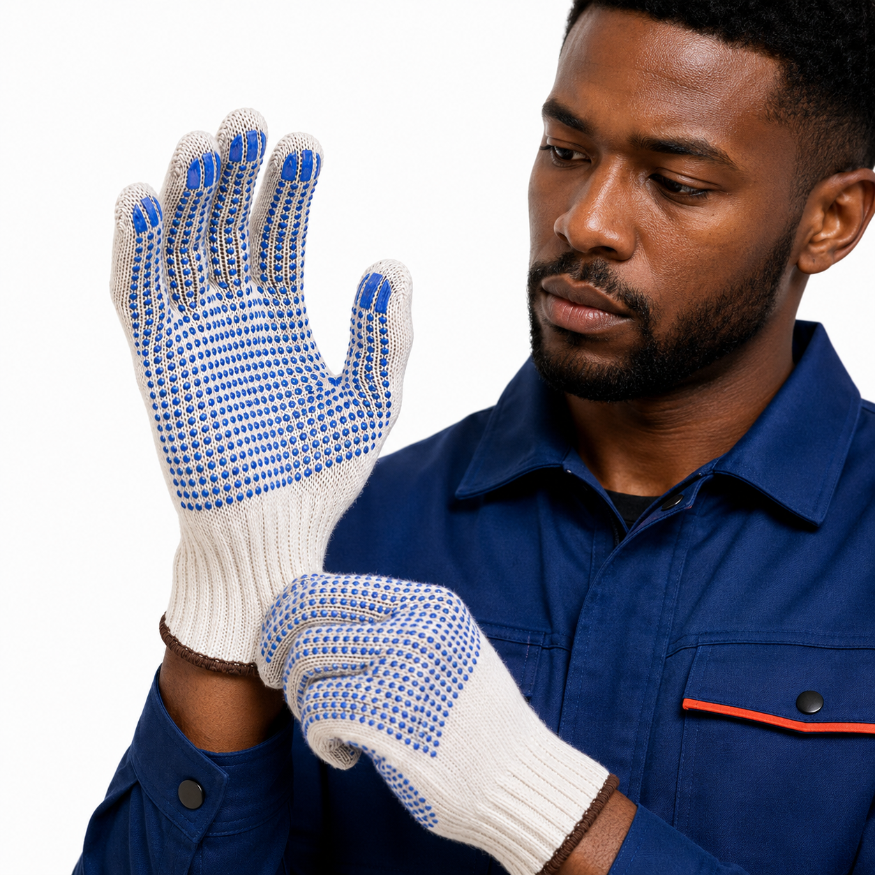 GANT ENDUIT NITRILE